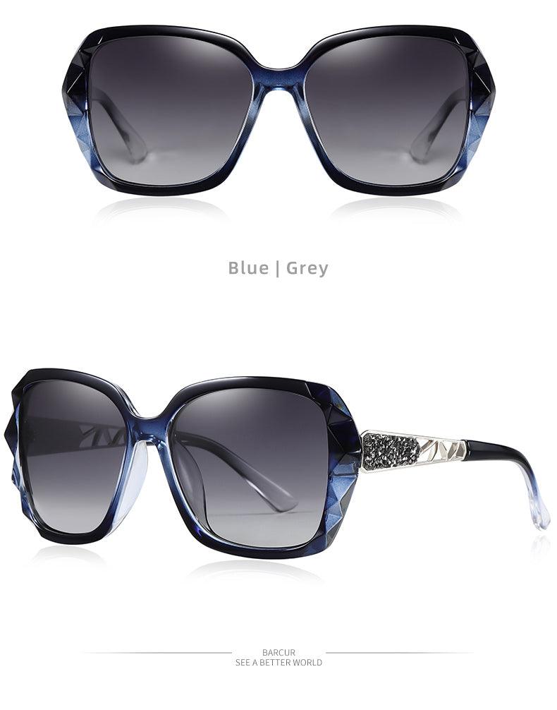 BARCUR Sunglasses Fashion Polarized For Ladies UV400 Protection Carauana Store