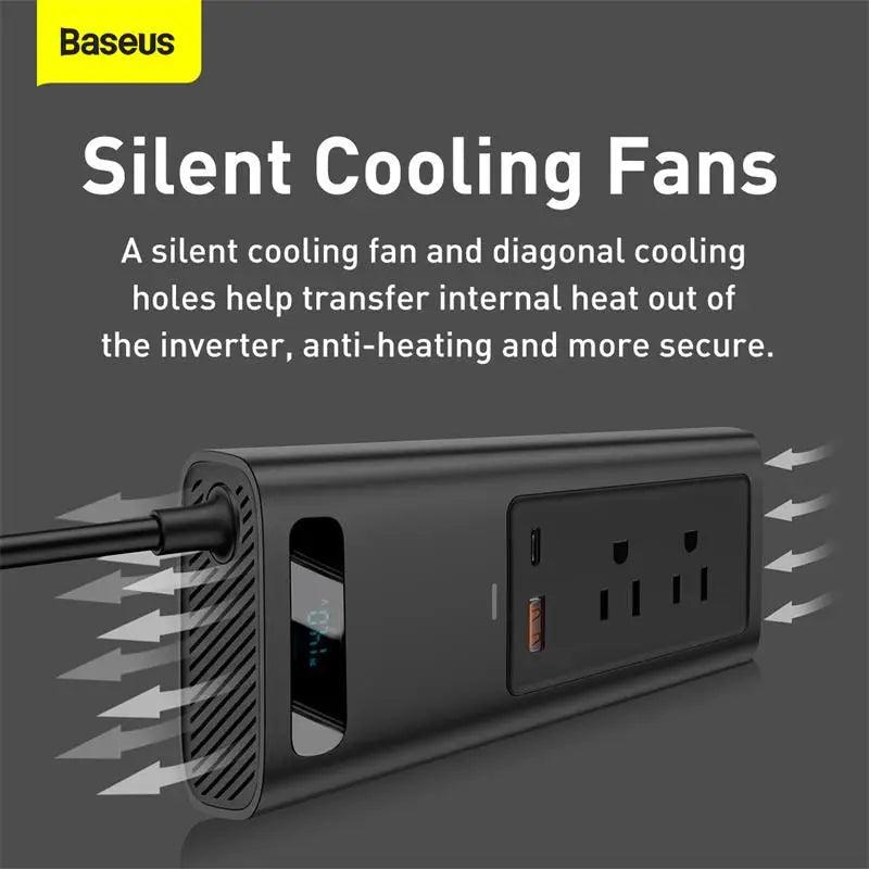 BASEUS Car Inverter Converter | Portable Power Inverter Carauana Store