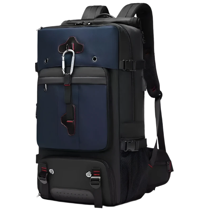 Backpack Waterproof Camping Hiking |Travel  Backpack - Blue