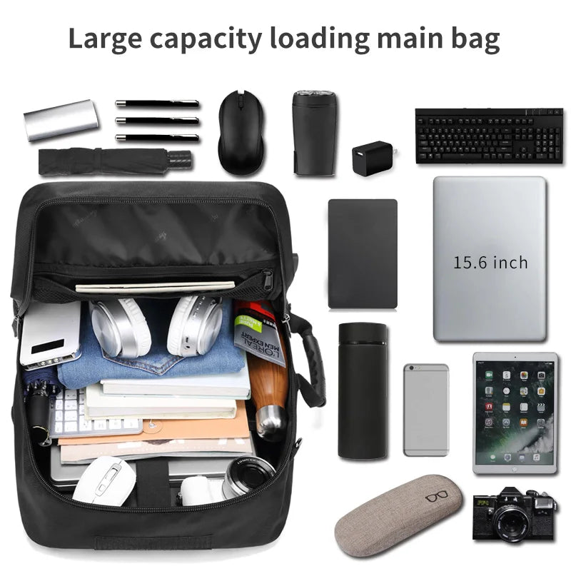 Backpack_Waterproof_Camping_Hiking_Travel_Backpack_with accessories