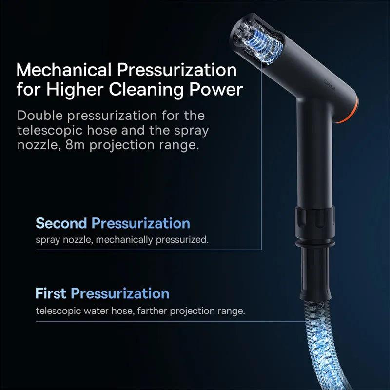 Baseus Car Washer Spray | High-Pressure Water Gun Carauana Store