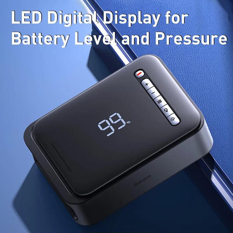 Baseus Super Energy 2-in-1 Jump Starter | Emergency Car Kit Carauana Store