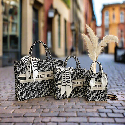 Carauana CARTSAIHN TDAE Canvas Tote Handbag