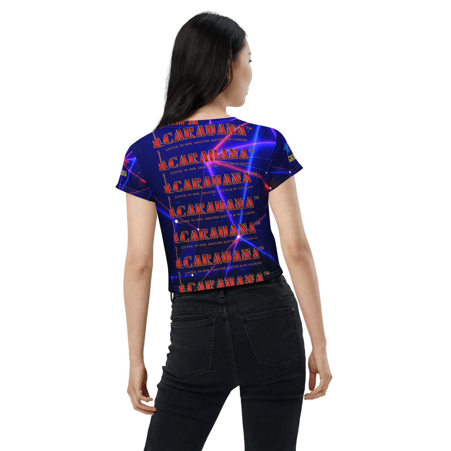 Carauana Crop Tee Carauana Store