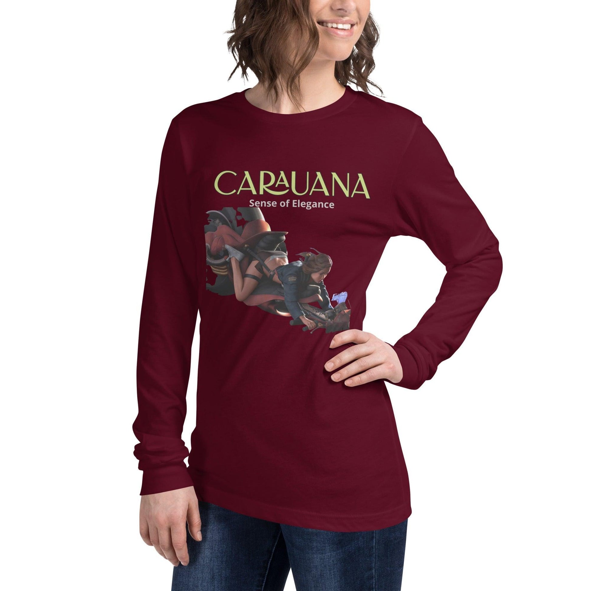 Carauana Sweatshirt Sense of Elegance Carauana Store