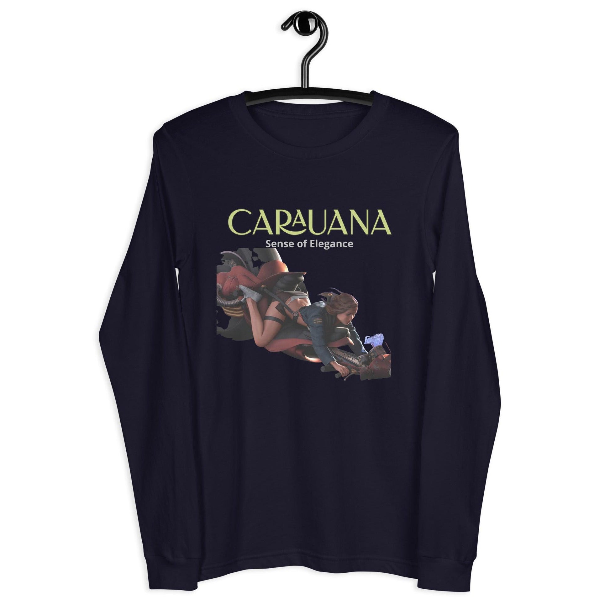 Carauana Sweatshirt Sense of Elegance Carauana Store