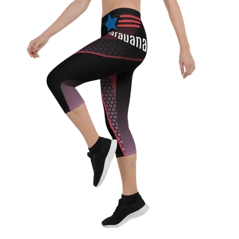 Carauana soft and comfortable capri leggings