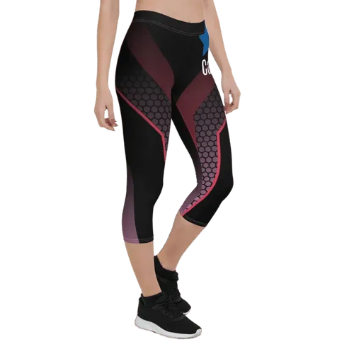 Carauana soft and comfortable capri leggings Carauana Store