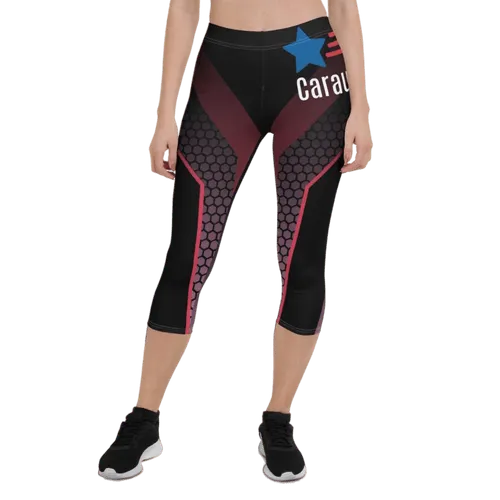 Carauana soft and comfortable capri leggings Carauana Store