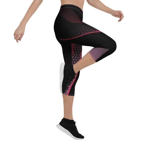 Carauana soft and comfortable capri leggings Carauana Store