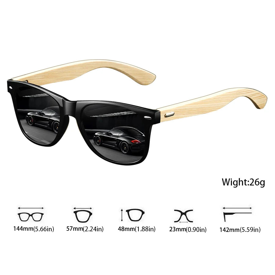Close-up of CaRaUaNa Fashion sunglasses with anti-reflective, UV400 polycarbonate lenses in vibrant IMirror Black