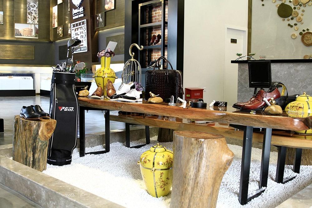 DESAI Men Business Dress Soft Genuine Leather Fashion Mens Comfortable Oxford Shoes Carauana Store