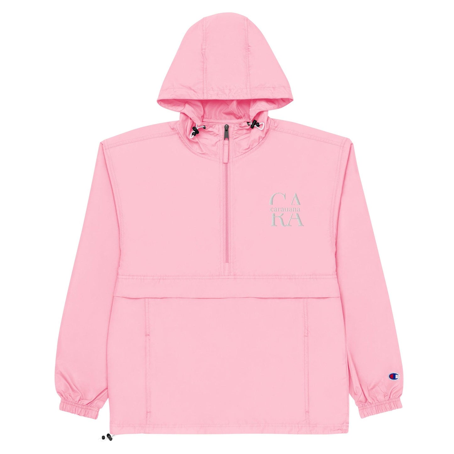 Embroidered Champion Packable Jacket Carauana Store