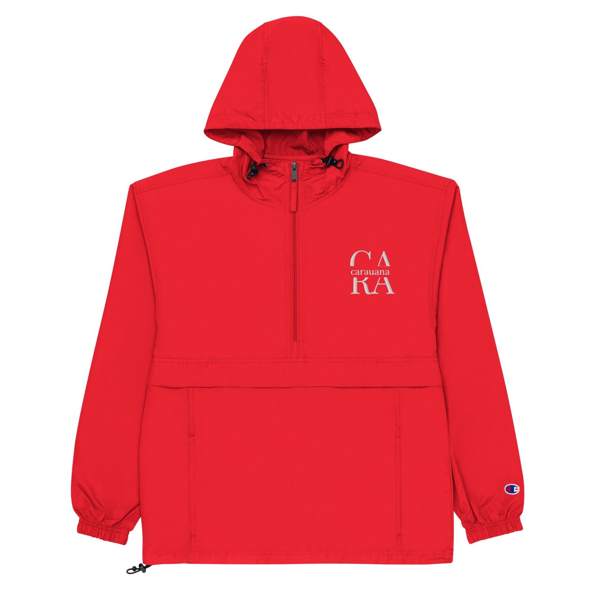 Embroidered Champion Packable Jacket Carauana Store