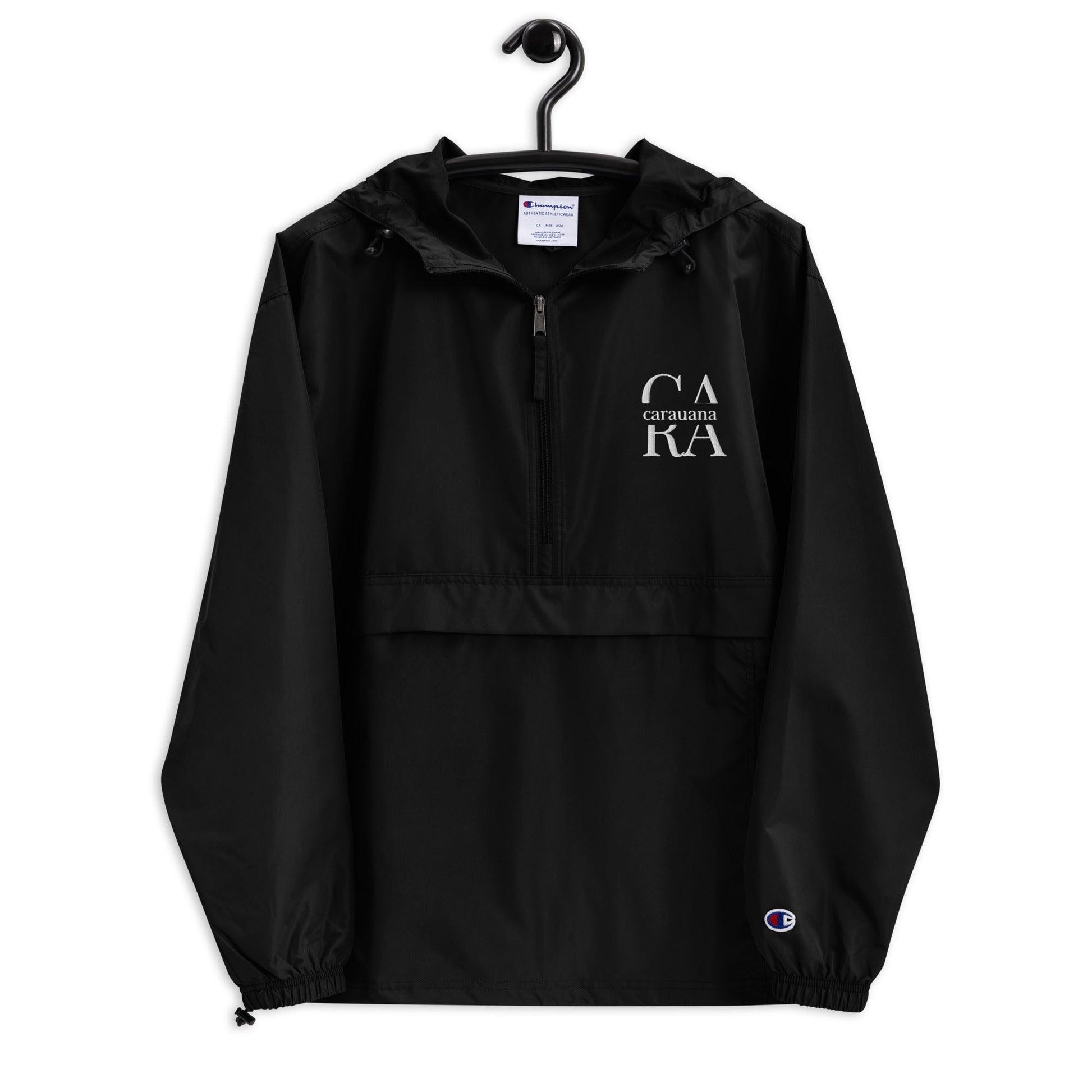 Embroidered Champion Packable Jacket Carauana Store