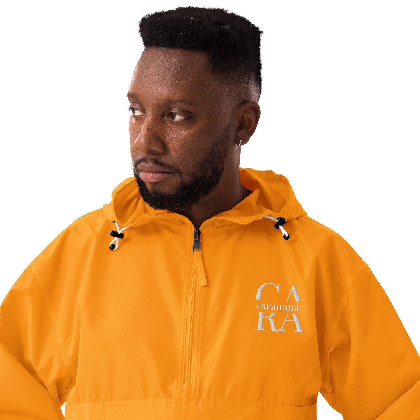 Embroidered Champion Packable Jacket Carauana Store