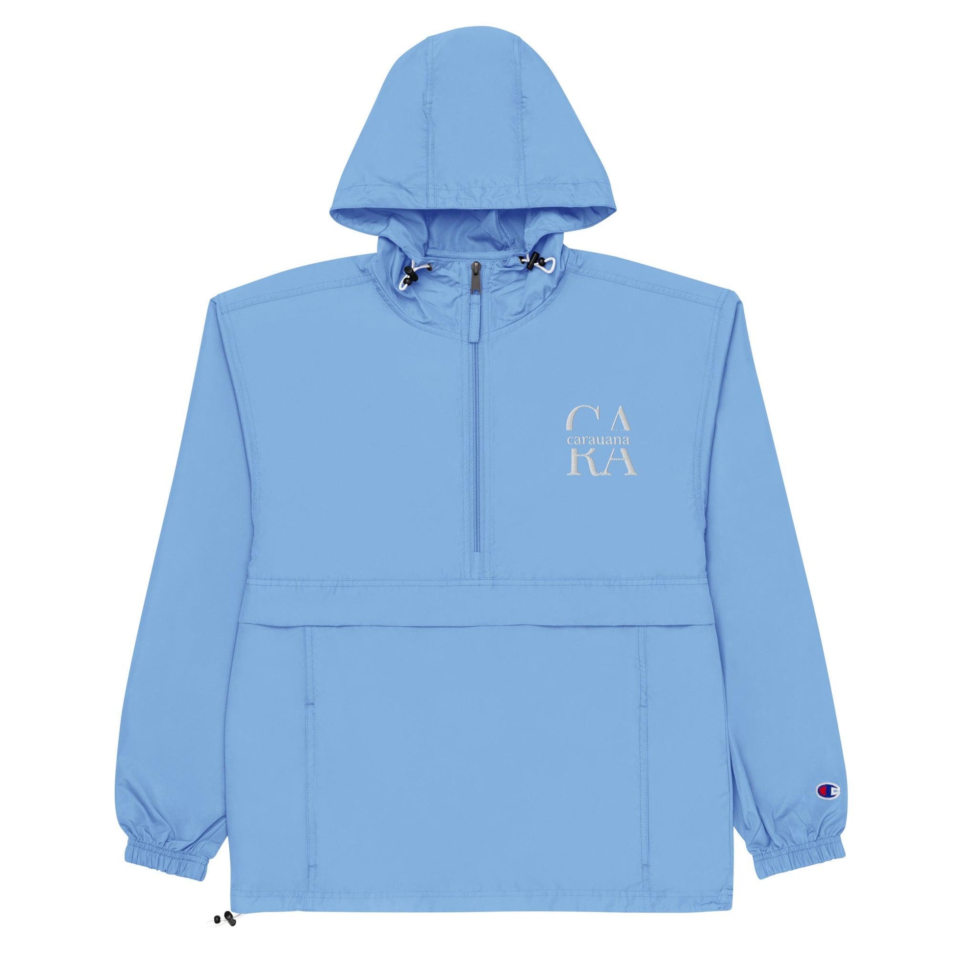 Embroidered Champion Packable Jacket Carauana Store