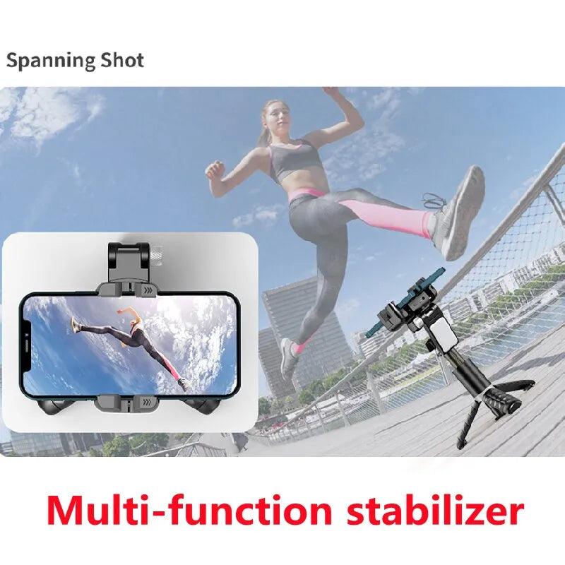 Gimbal Stabilizer | Selfie Stick Tripod Carauana Store