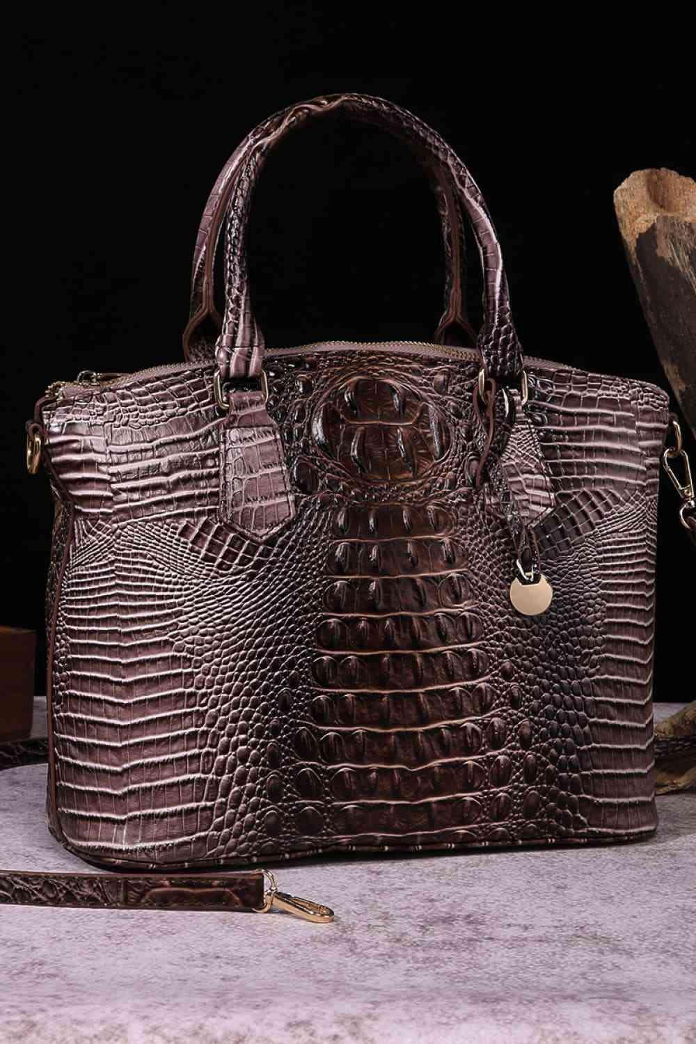 Gradient PU Leather Handbag Carauana Store