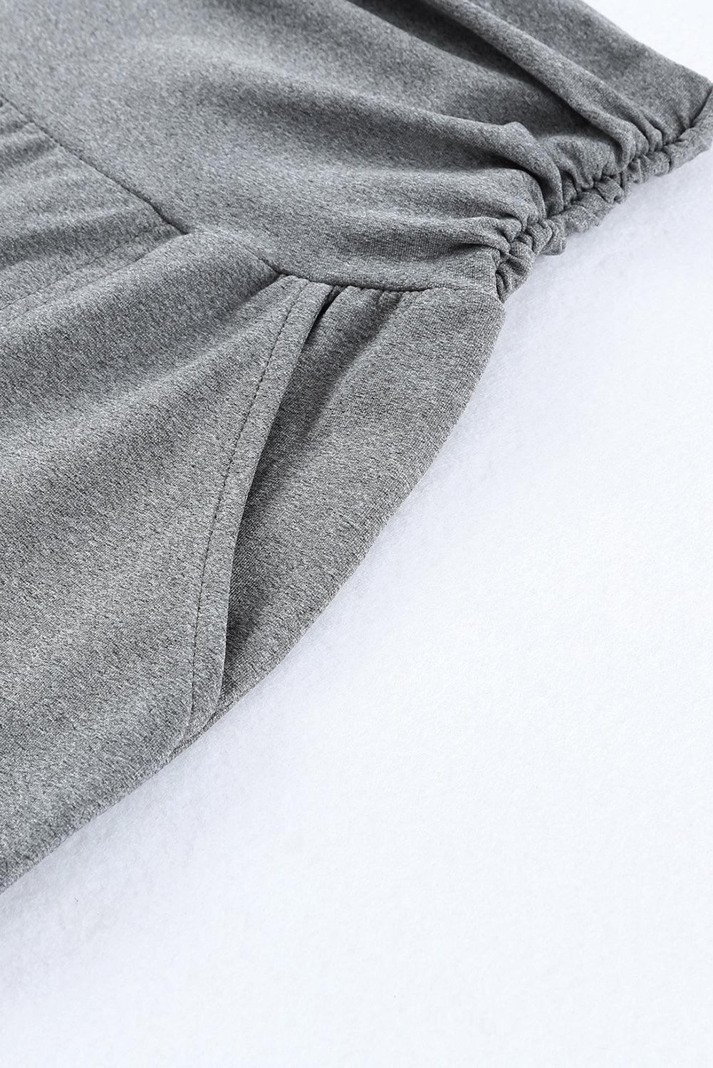 High-Rise Wide Waistband Joggers Carauana Store