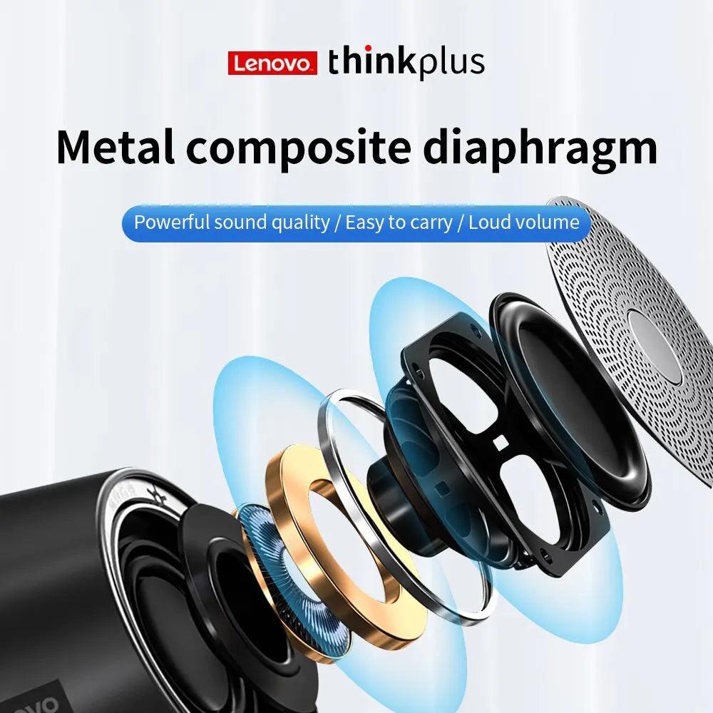 Lenovo K3 Pro Portable Loudspeaker - HiFi Stereo Sound Carauana Store
