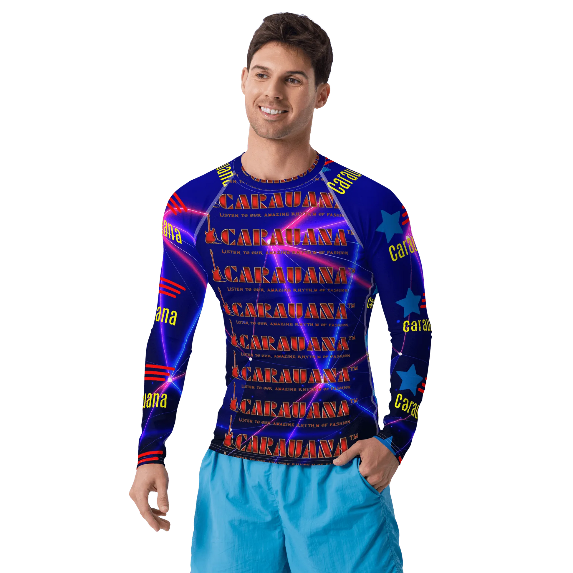 Men's Rash Guard Carauana Store