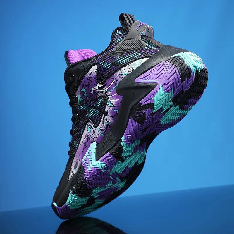 New Arrival Lightweight Basketball Shoes Breathable Confortable Sports Shoes Unisex Training Athletic Sneakers Men Women 2023 Carauana Store