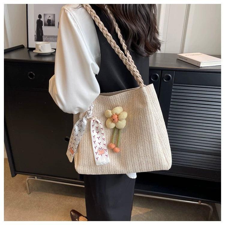 Vacation Essentials: Classy Niche Women Bucket Bags for Trendsetters Carauana Store