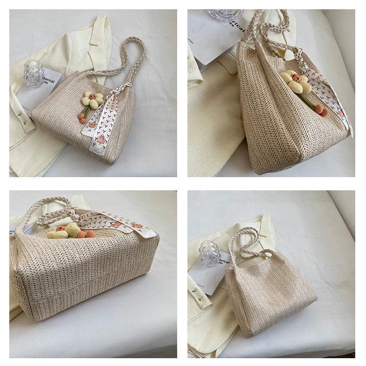 Vacation Essentials: Classy Niche Women Bucket Bags for Trendsetters Carauana Store