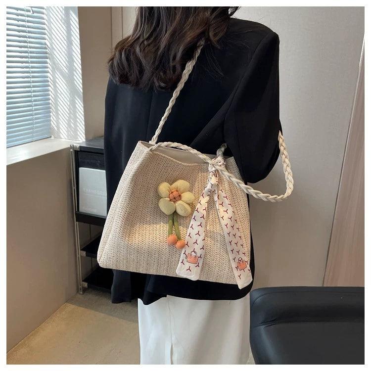 Vacation Essentials: Classy Niche Women Bucket Bags for Trendsetters Carauana Store