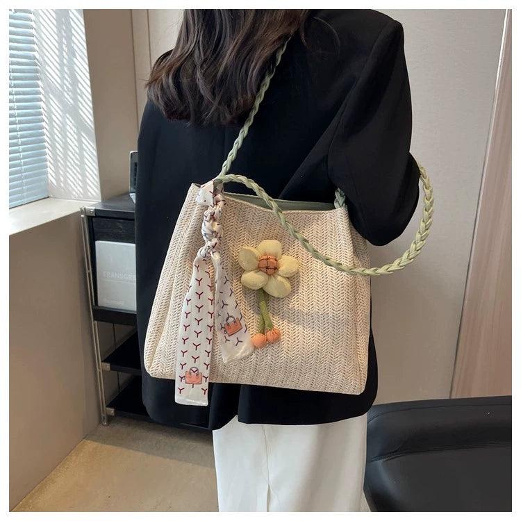 Vacation Essentials: Classy Niche Women Bucket Bags for Trendsetters Carauana Store