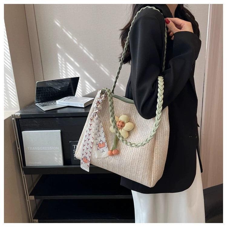 Vacation Essentials: Classy Niche Women Bucket Bags for Trendsetters Carauana Store