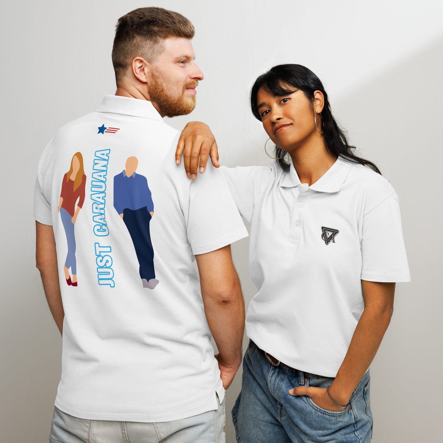 Premium polo shirt Just CaRaUaNa Carauana Store