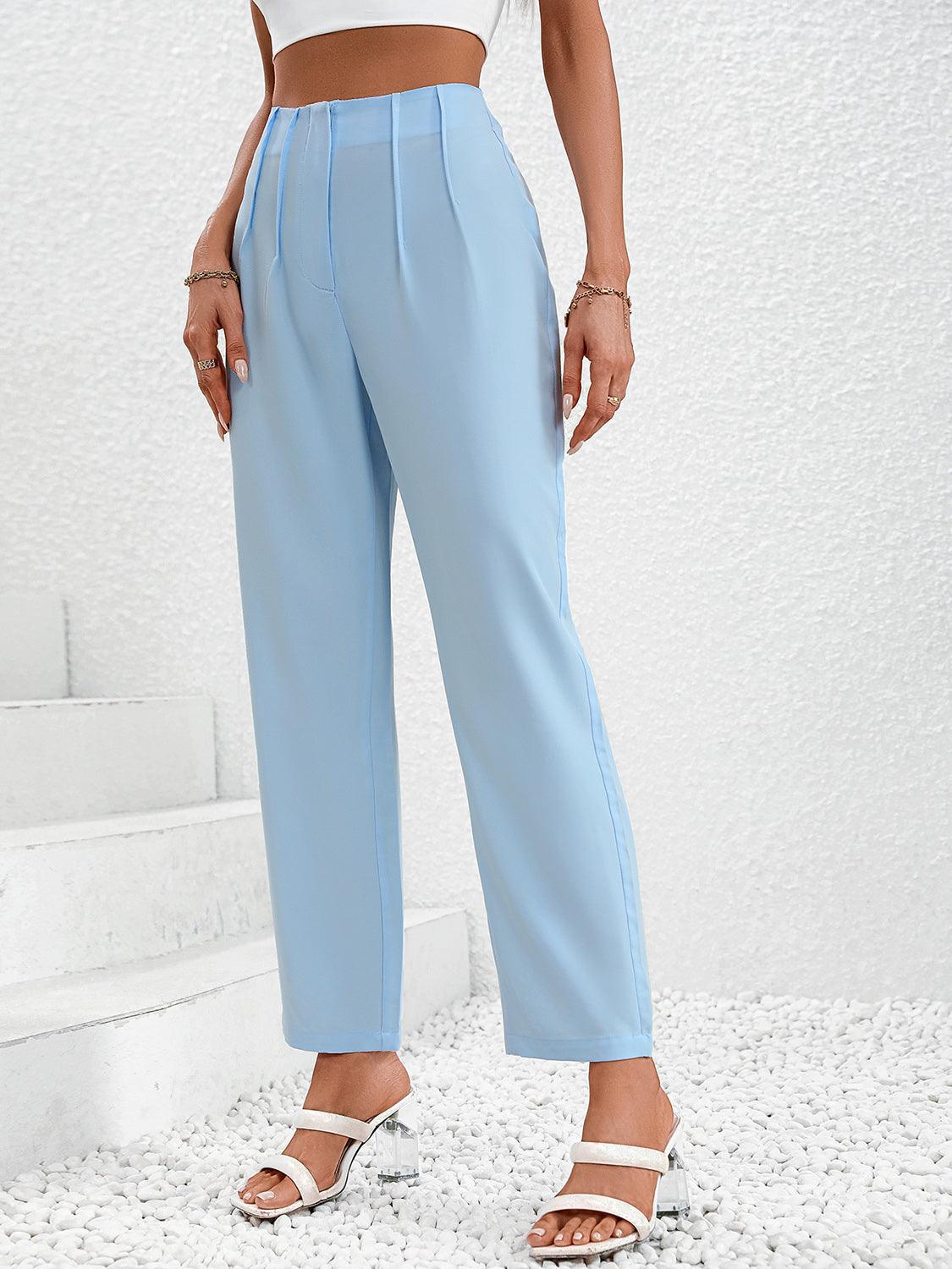 Ruched Long Pants Carauana Store