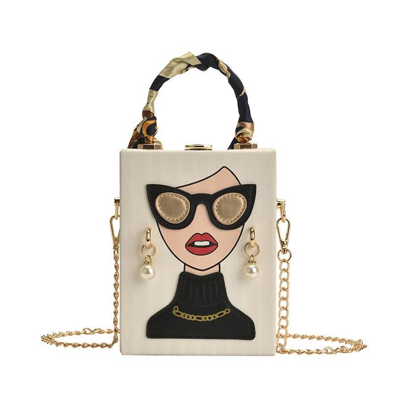 Hip Hop Party Luxury Designer Handbag Carauana Store