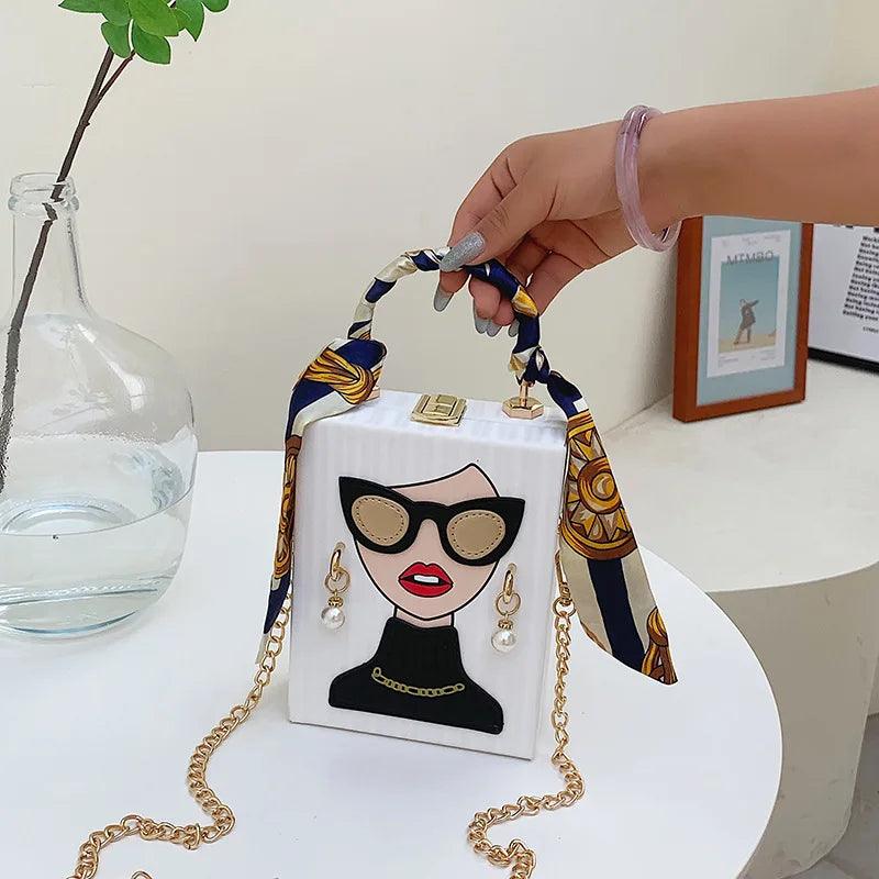 Hip Hop Party Luxury Designer Handbag Carauana Store