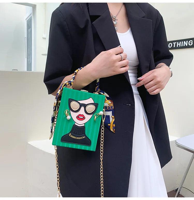 Hip Hop Party Luxury Designer Handbag Carauana Store