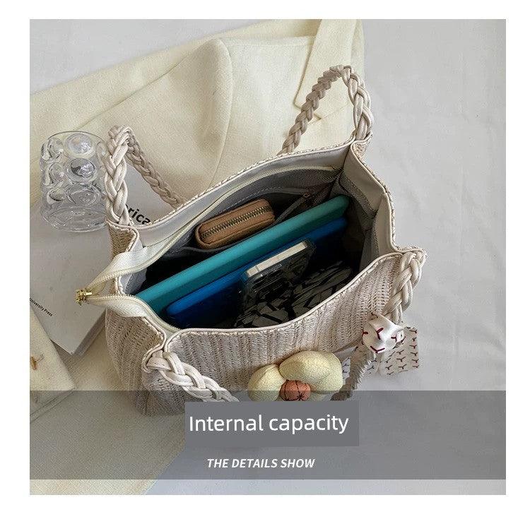 Vacation Essentials: Classy Niche Women Bucket Bags for Trendsetters Carauana Store