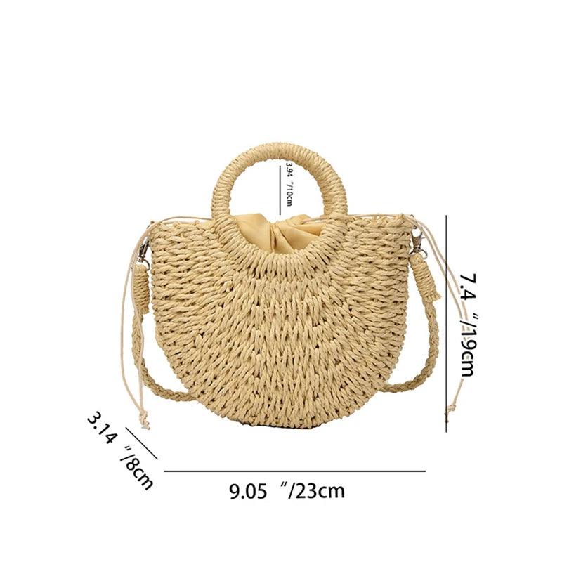 Hollow Out Elegance: Women’s Summer Shoulder Bag – Your Must-Have Accessory Carauana Store