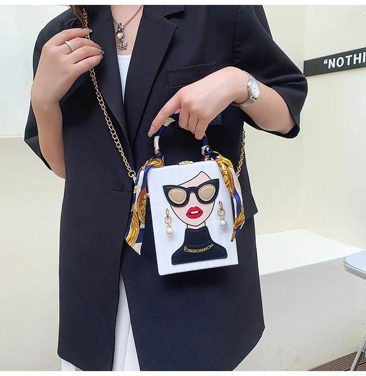 Hip Hop Party Luxury Designer Handbag Carauana Store