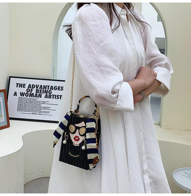 Hip Hop Party Luxury Designer Handbag Carauana Store