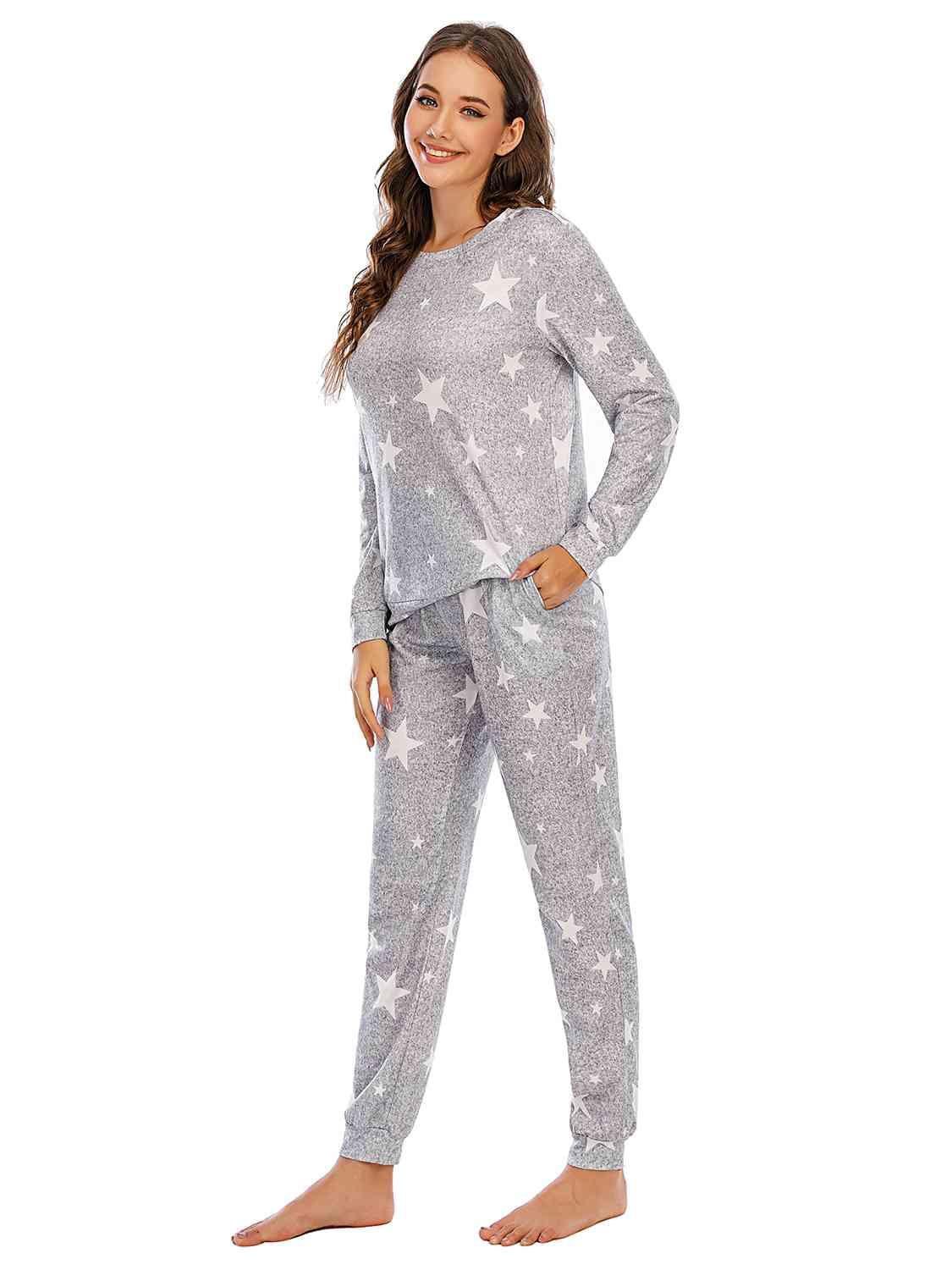 Star Top and Pants Lounge Set Carauana Store