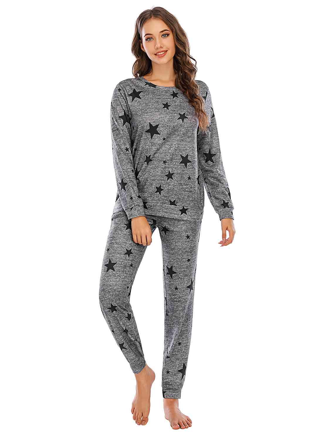 Star Top and Pants Lounge Set Carauana Store