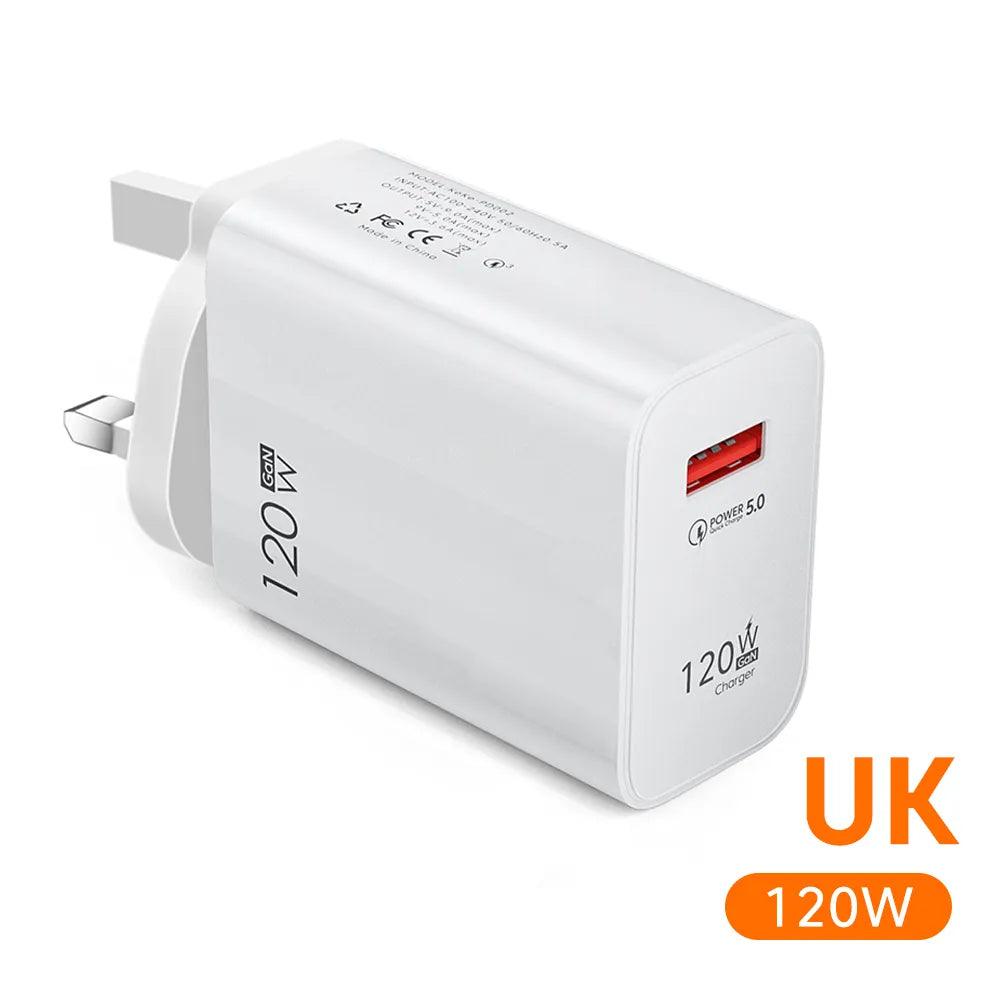 USB Charger Fast Charging QC3.0 USB C Cable Type C Cable Mobile Phone Charger For iPhone Huawei Samsung Xiaomi Quick Charge CaRaUaNa Fashion