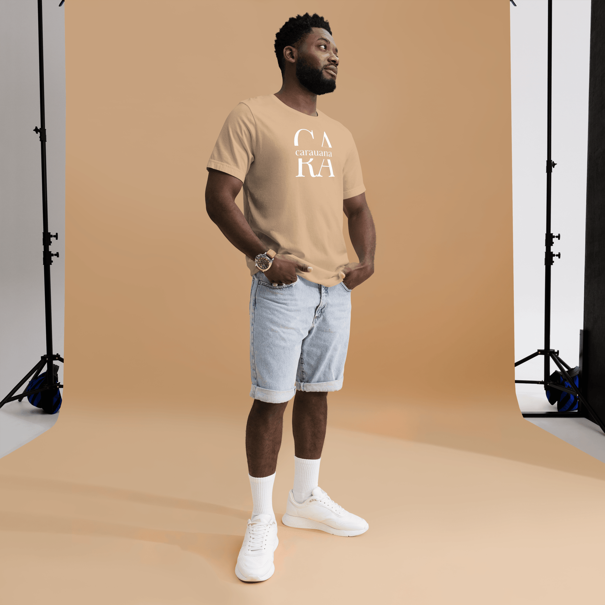 Unisex t-shirt cotton Carauana Store