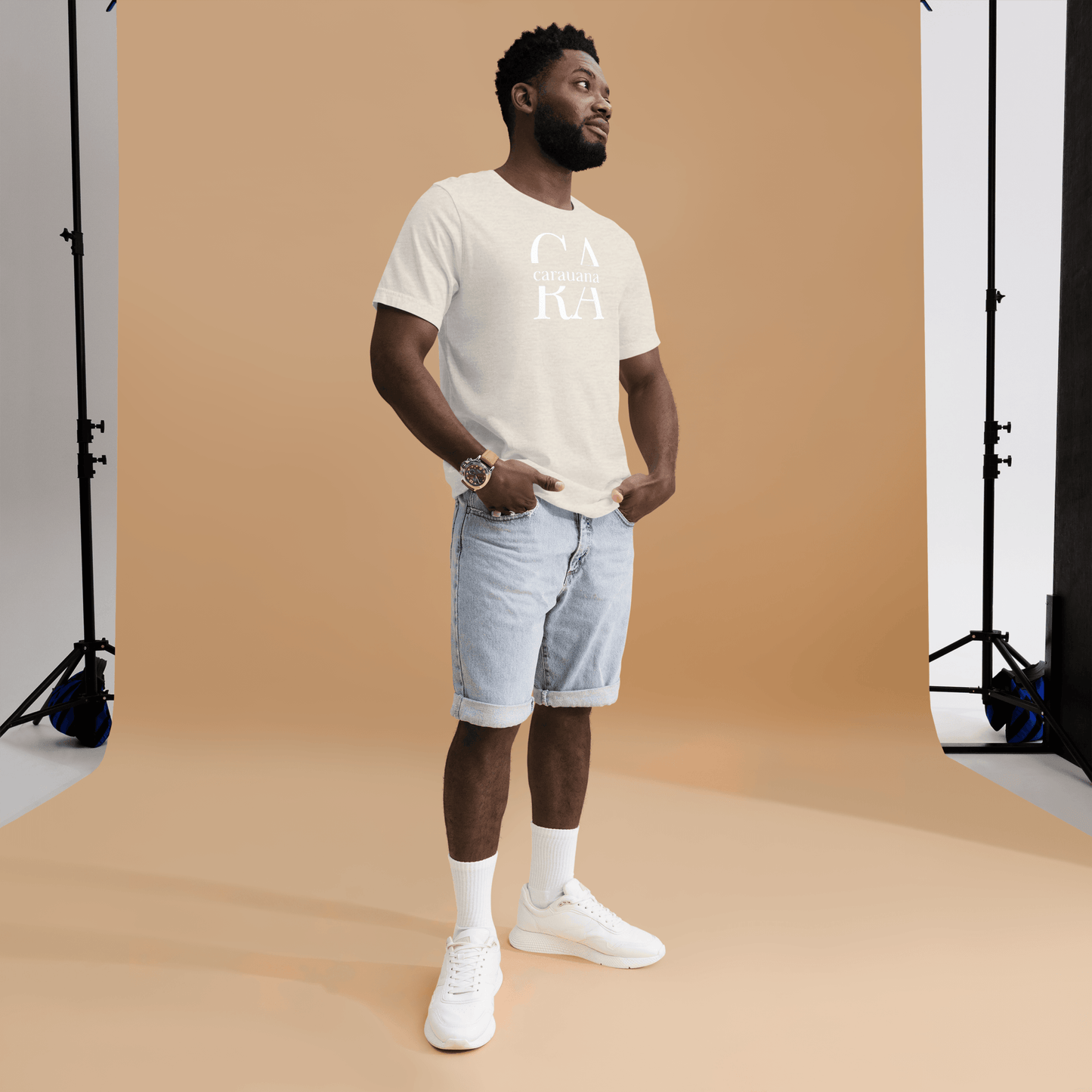 Unisex t-shirt cotton Carauana Store