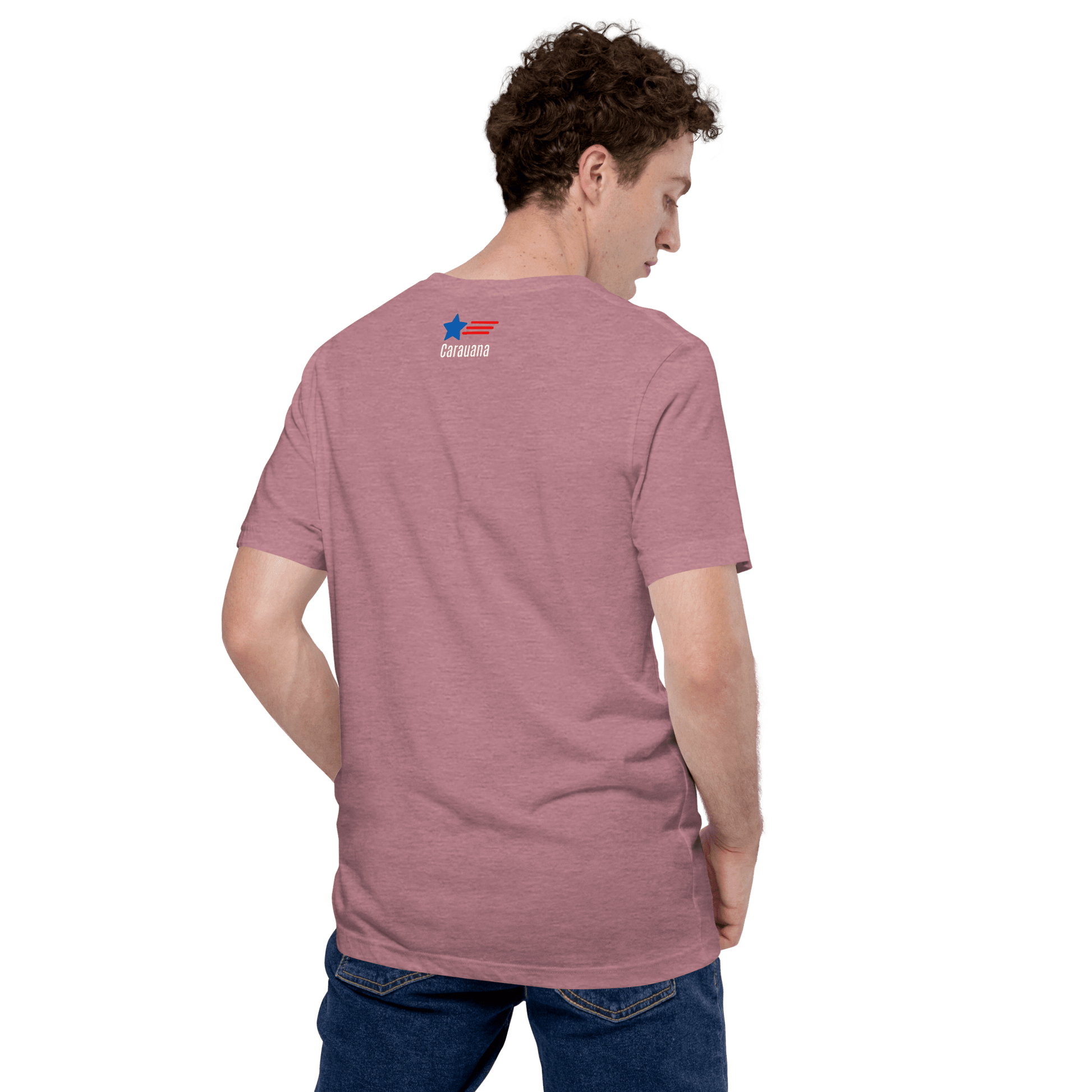 Unisex t-shirt cotton Carauana Store