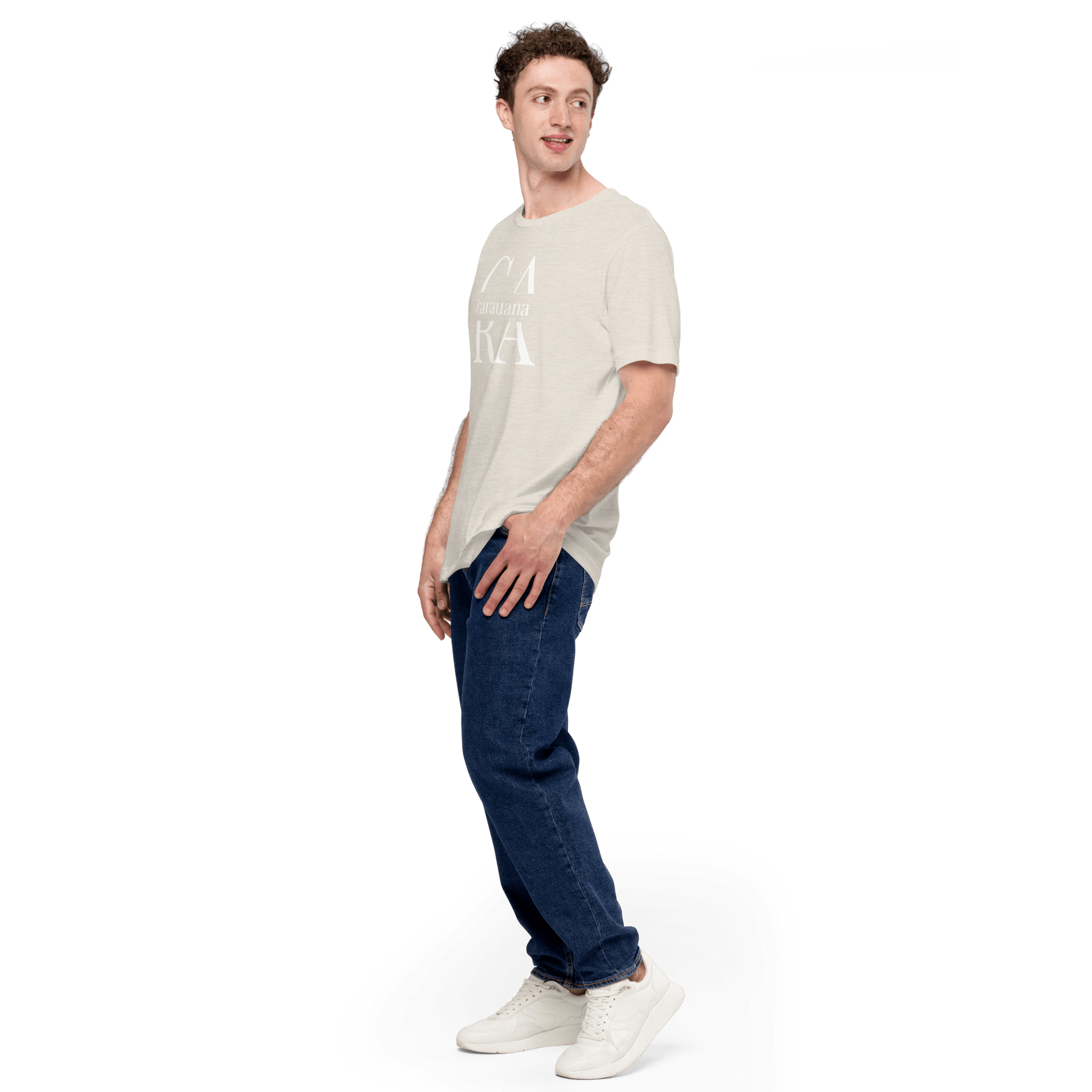 Unisex t-shirt cotton Carauana Store