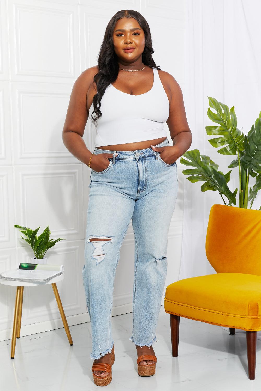 Vervet by Flying Monkey Full Size Allie 90's Dad Jean Carauana Store