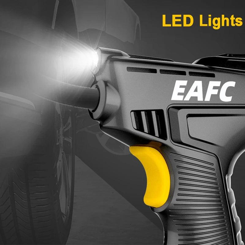 Wireless Handheld Air Pump | Electric Car Tire Inflator | Compact and Portable 120W Carauana Store